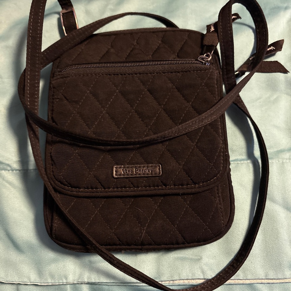 Vera Bradley Black crossbody